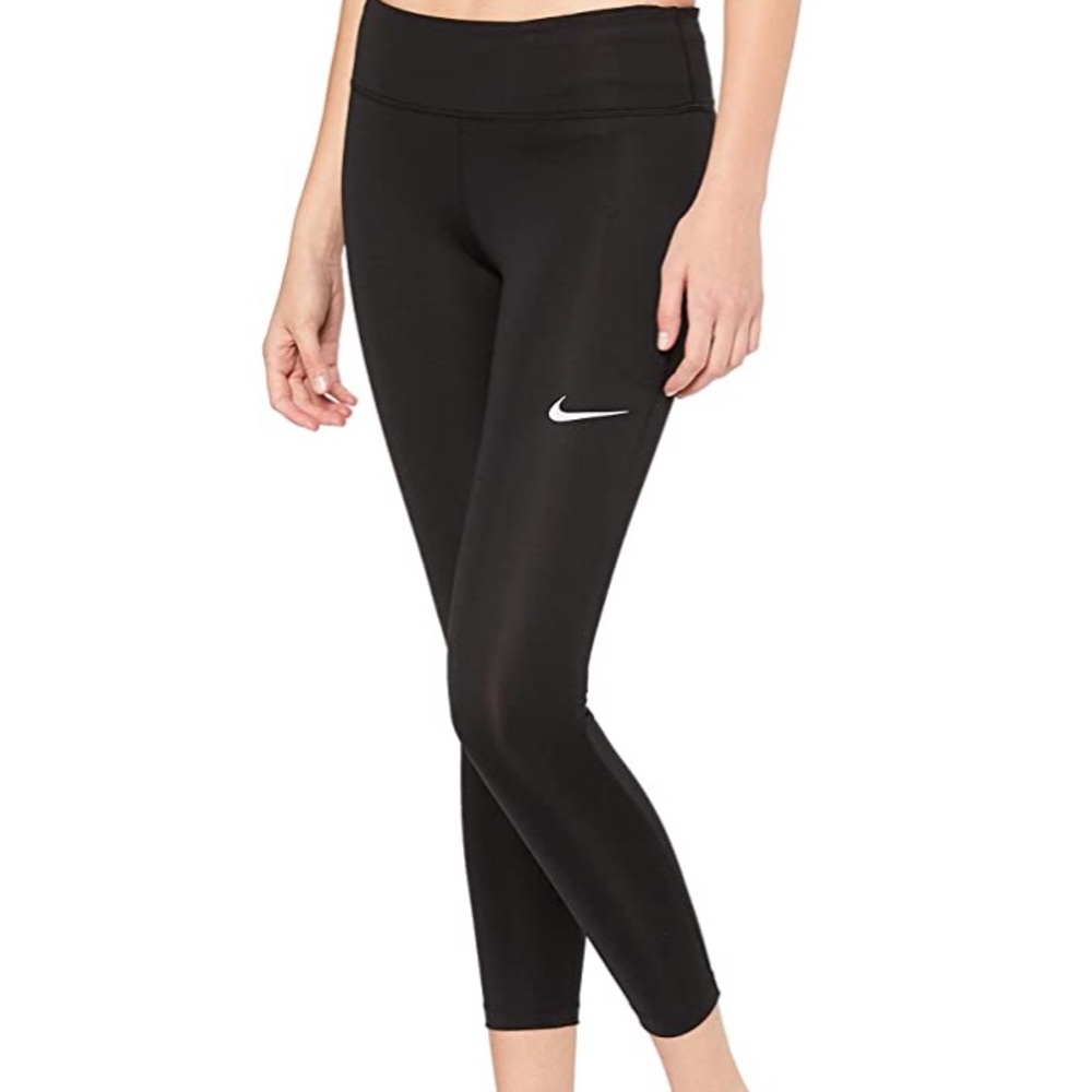 Nike Fast Capri Cropped Black Legging